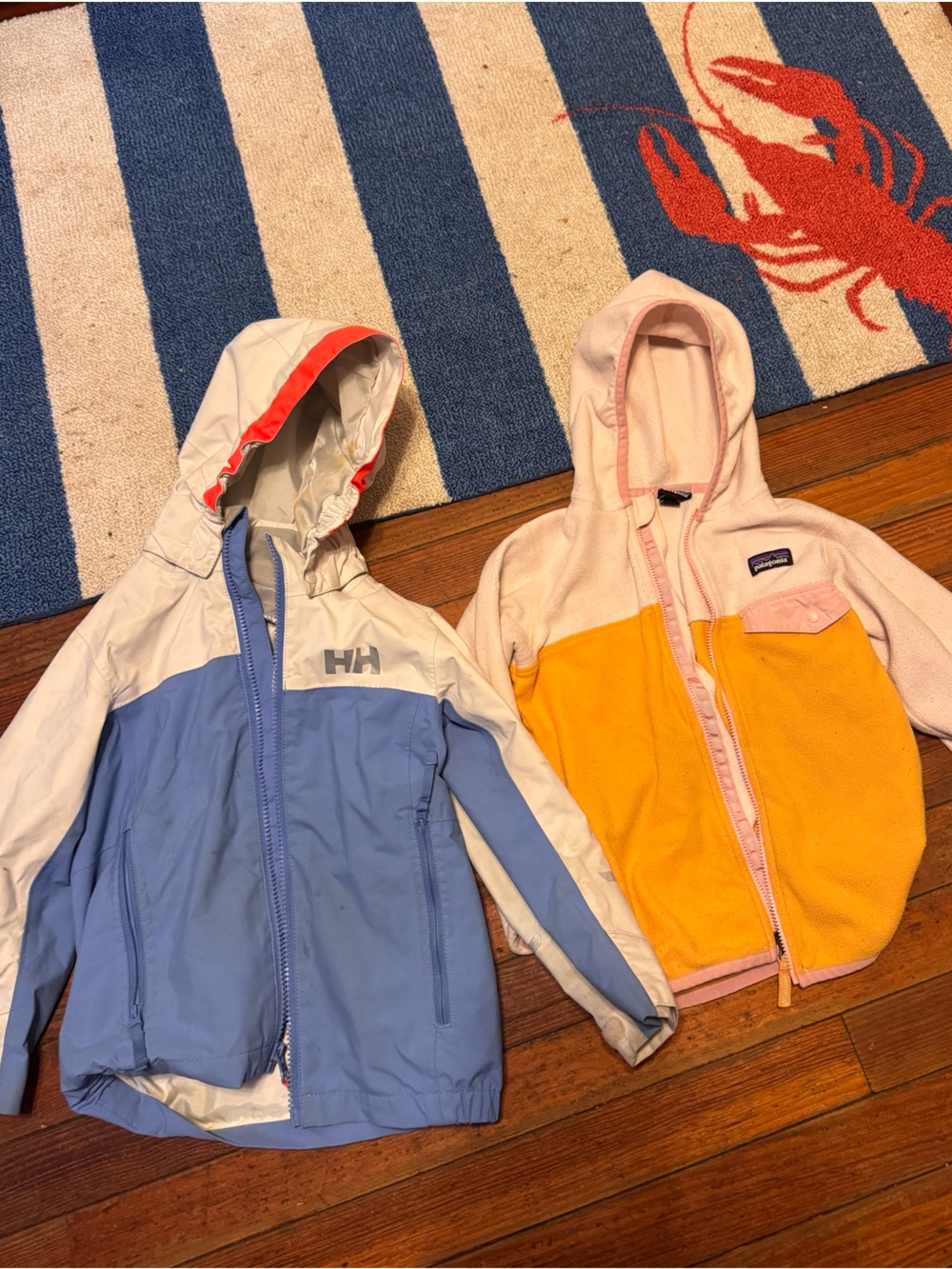 Bundle Helly Hansen and Patagonia girls size 4-5